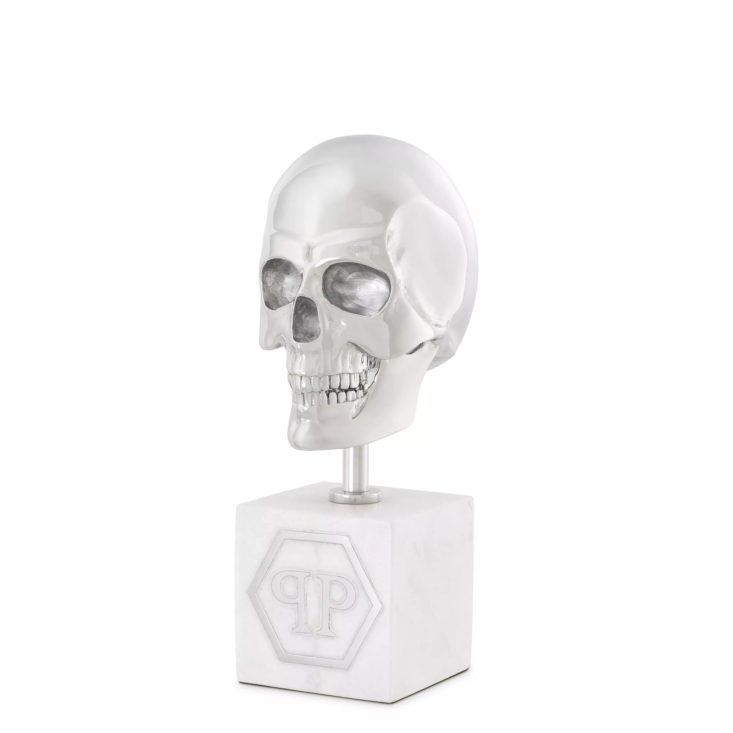 Dekorácia Platinum Skull S