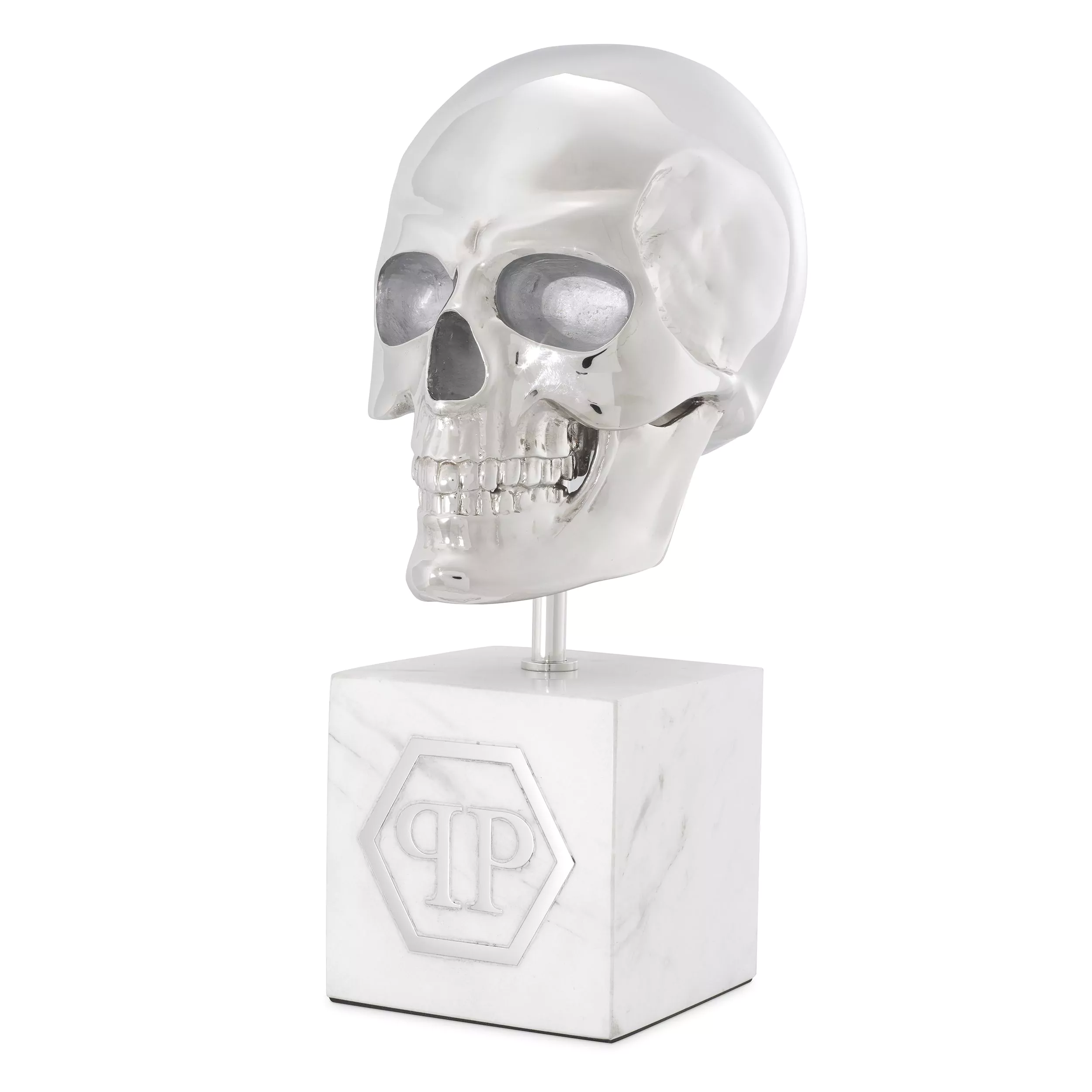 Dekorácia Platinum Skull L